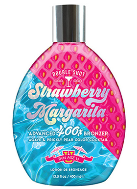 NEW Double Shot Strawberry Margarita (400X) 13.5oz